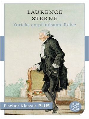 cover image of Yoricks empfindsame Reise